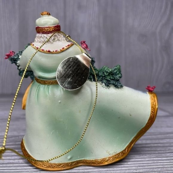 Ashton drake old world Santas Thomas Kinkade bring home the tree ornament - Picture 3 of 7